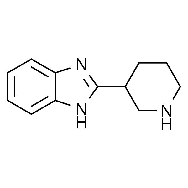 2-(Piperidin-3-yl)-1H-benzo[d]imidazole