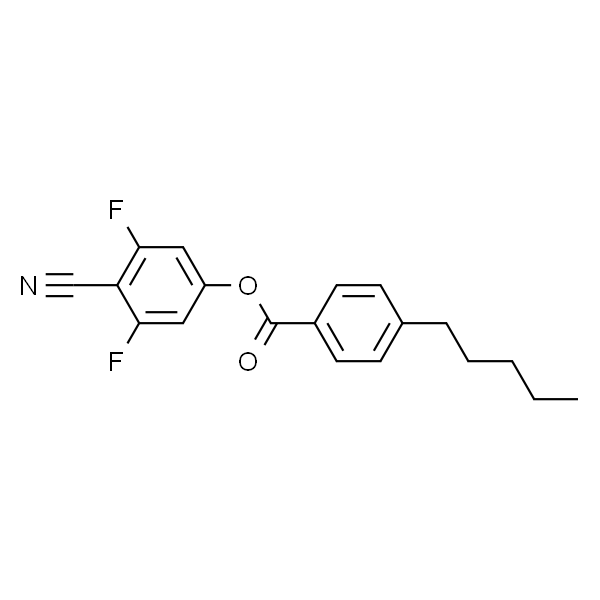 4-戊基苯甲酸4-氰基-3,5-二氟苯酯