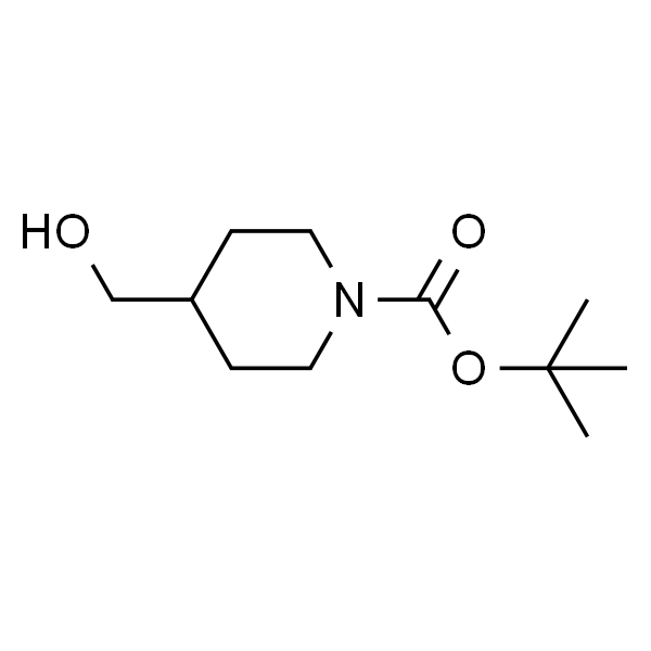 1-Boc-4-哌啶甲醇