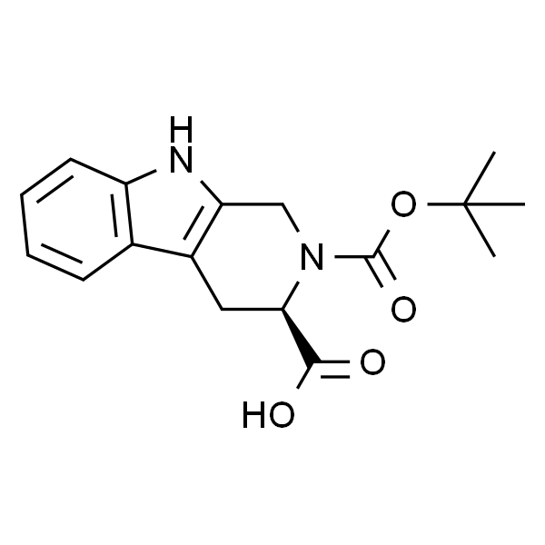 1-(叔丁氧羰基)-2,3,4,9-四氢-1H-吡啶并[3,4-b]吲哚-3-羧酸