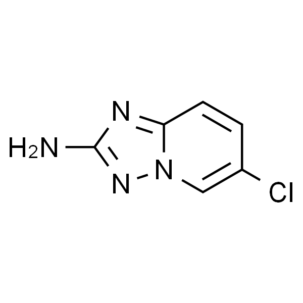 6-氯-[1,2,4]三唑并[1,5-a]吡啶-2-胺