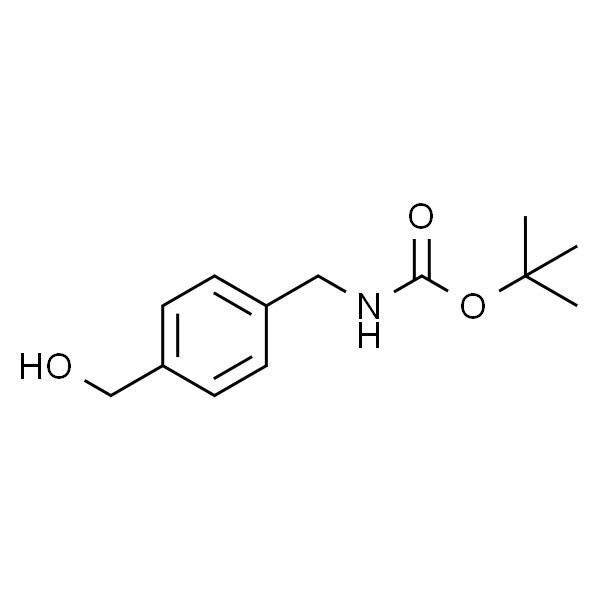 4-(羟甲基)苄基氨基甲酸叔丁酯