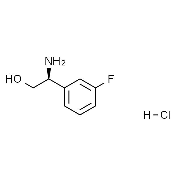 (S)-2-氨基-2-(3-氟苯基)乙醇盐酸盐