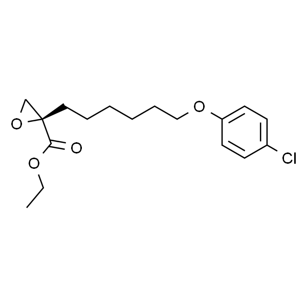 (R)-2-(6-(4-氯苯氧基)己基)环氧乙烷-2-羧酸乙酯