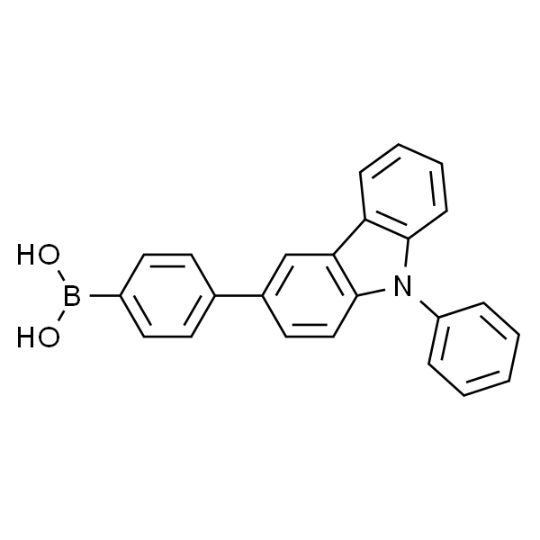 (4-(9-苯基-9H-咔唑-3-基)苯基)硼酸