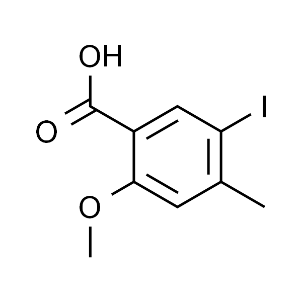 5-碘-2-甲氧基-4-甲基-苯甲酸