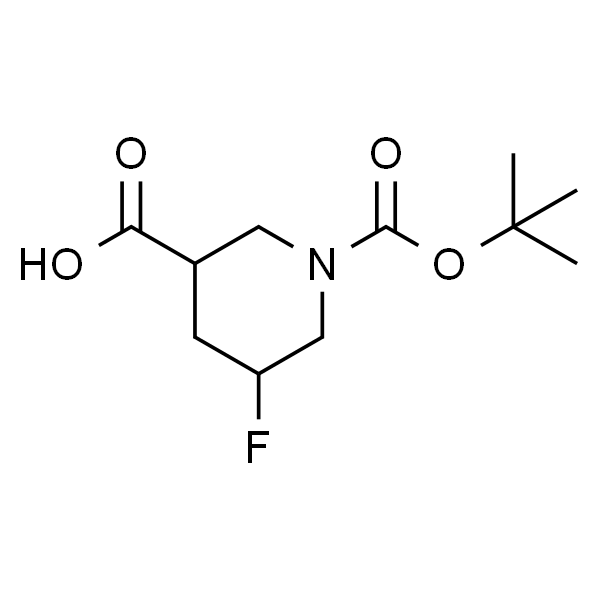 1-(叔丁氧基羰基)-5-氟哌啶-3-羧酸