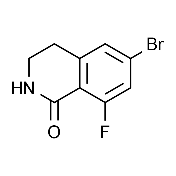 6-溴-8-氟-3,4-二氢异喹啉-1(2H)-酮