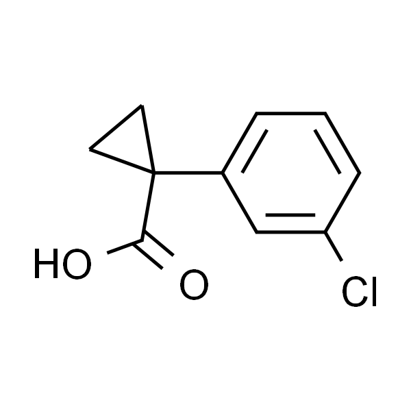 1-(3-氯苯基)环丙烷甲酸