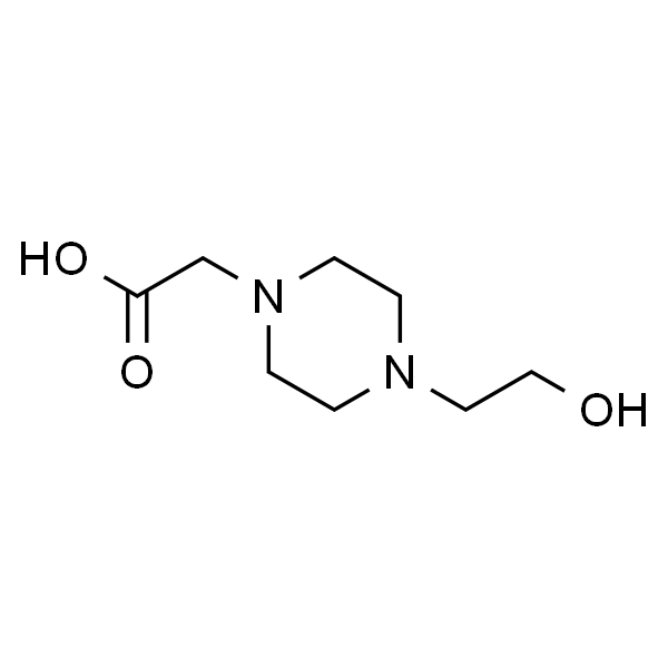 [4-(2-羟乙基)-1-哌嗪基]乙酸