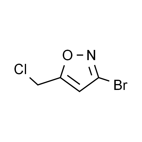 3-溴-5-(氯甲基)异恶唑