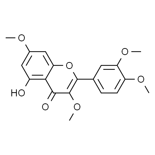 栎精-3,7,3',4'-四甲醚