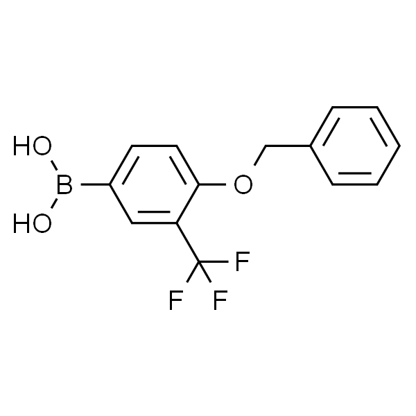 4-苄氧基-3-三氟甲基苯硼酸