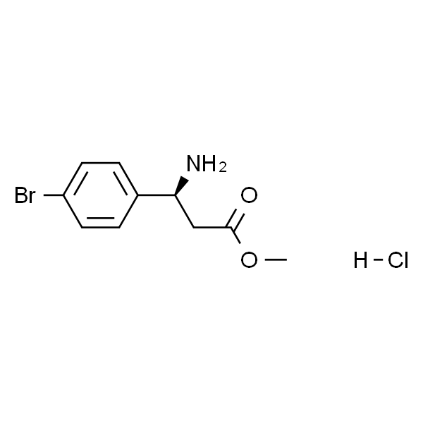 (S)-3-氨基-3-(4-溴苯基)丙酸甲酯盐酸盐