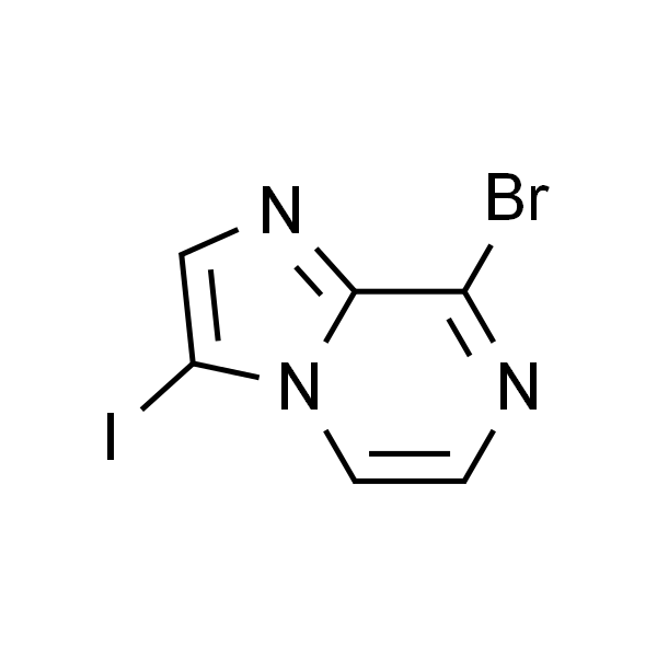 8-溴-3-碘咪唑并[1，2-a]吡嗪