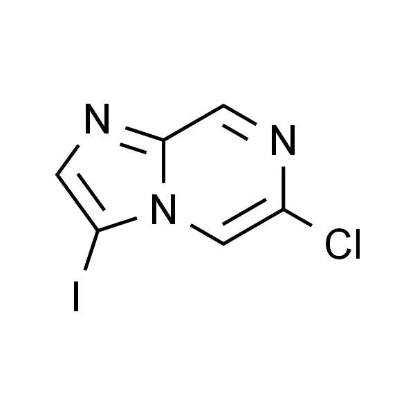 6-氯-3-碘-咪唑并[1,2-a]吡嗪