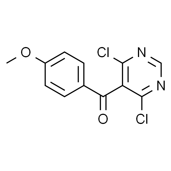 (4,6-二氯嘧啶-5-基)(4-甲氧基苯基)甲酮