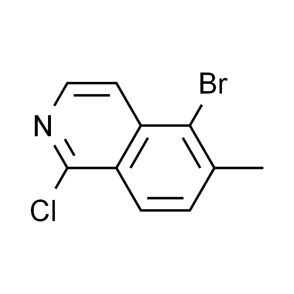 5-溴-1-氯-6-甲基异喹啉