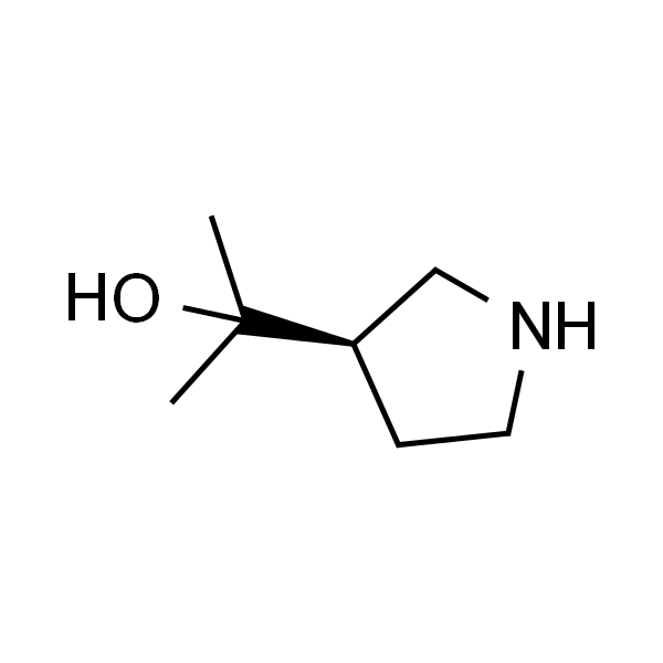 (R)-2-(3-吡咯烷基)-2-丙醇