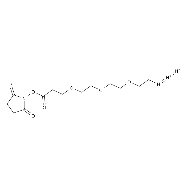 N3-PEG3-C2-NHSester