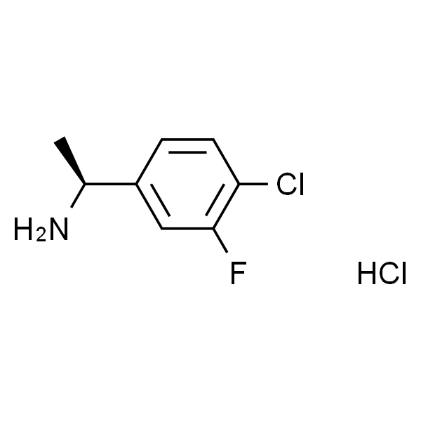 (S)-1-(4-氯-3-氟苯基)乙胺盐酸盐