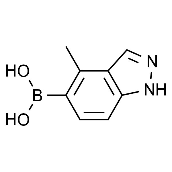 （4-甲基-1H-吲唑-5-基）硼酸