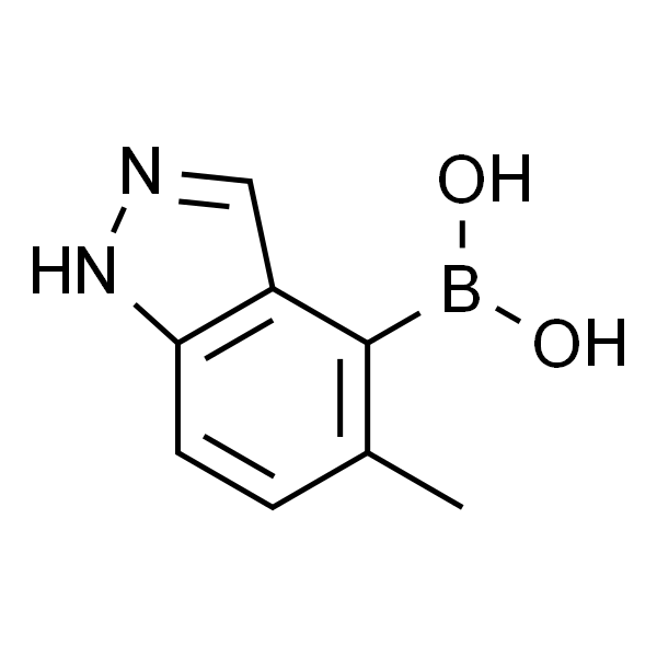 5-甲基-1H-吲唑-4-硼酸