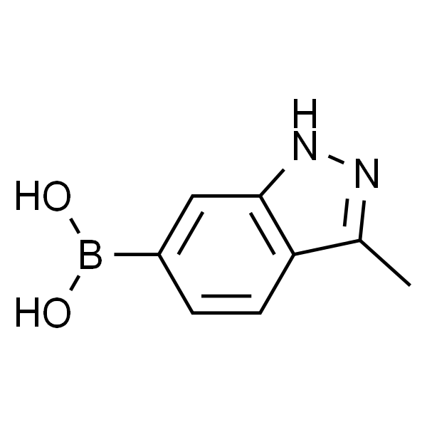 3-methyl-1H-indazol-6-yl-6-boronic acid