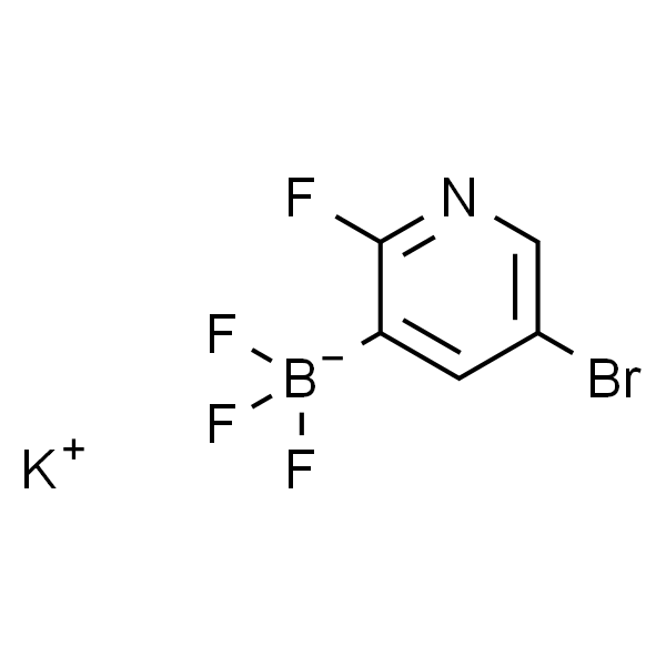 (5-溴-2-氟吡啶-3-基)三氟硼酸钾