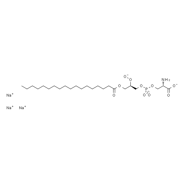 1-stearoyl-2-hydroxy-sn-glycero-3-phospho-L-serine (sodium salt)