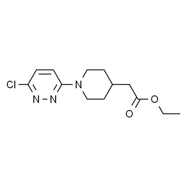 2-[1-(6-氯-3-哒嗪基)-4-哌啶基]乙酸乙酯