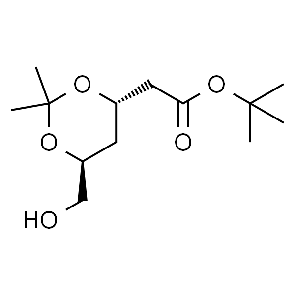 (4R,6S)-6-(羟甲基)-2,2-二甲基-1,3-二氧六环-4-乙酸叔丁酯