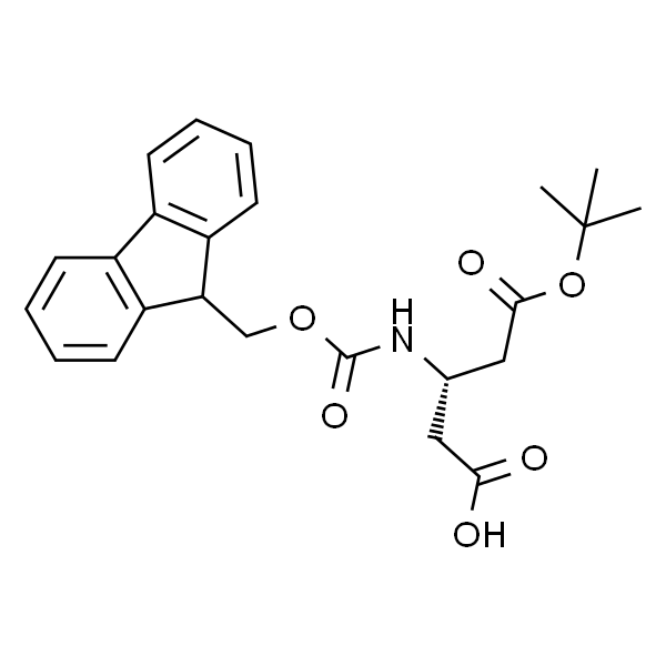 (S)-3-((((9H-芴-9-基)甲氧基)羰基)氨基)-5-(叔丁氧基)-5-氧代戊酸