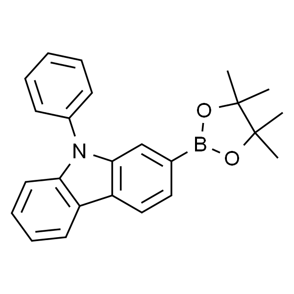 9-苯基-2-(4,4,5,5-四甲基-1,3,2-二氧硼杂环戊烷-2-基)-9H-咔唑