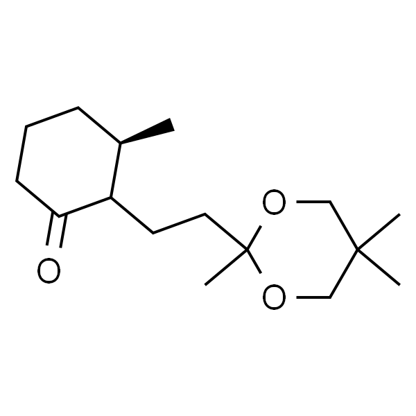 (3R)-Methyl-2-[2-(2,5,5-trimethyl-1,3-dioxan-2-yl)ethyl]cyclohexanone (Mixture of Diastereomers)