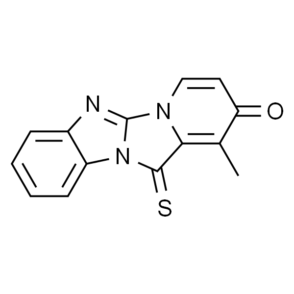 1-Methyl-12-thioxopyrido[1,2,3,4]imidazole-[1,2-a]benzimidazole-2(12H)-one