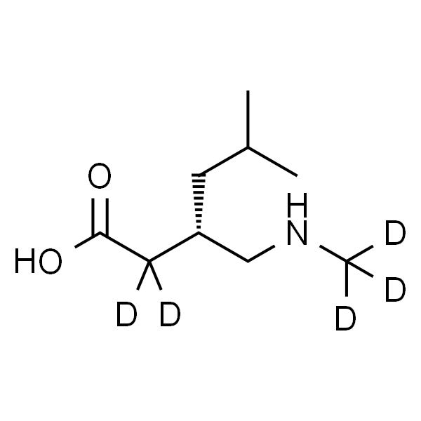 (S)-N-Methyl-d5 Pregabalin