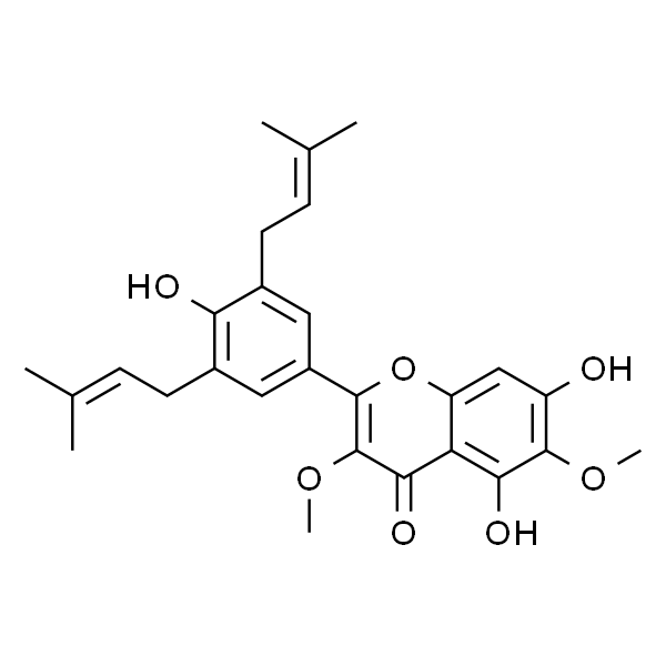 5,7,4'-Trihydroxy-3,6-dimethoxy