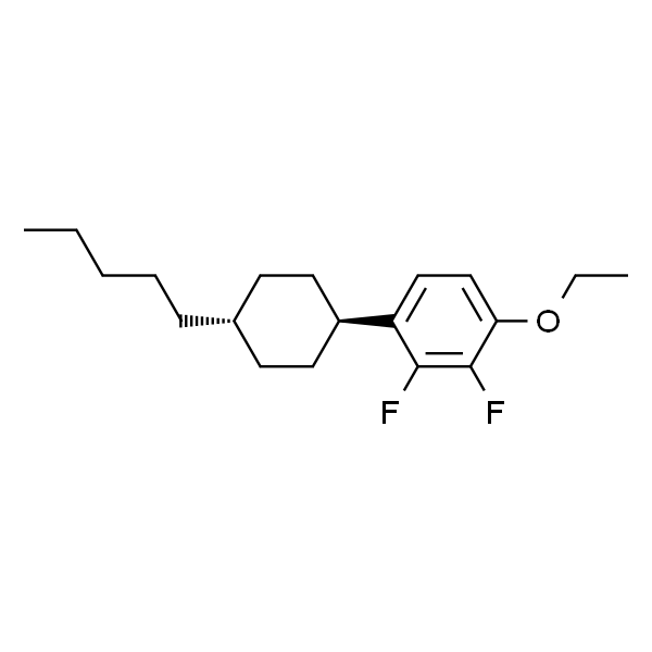 1-甲氧基-2,3-二氟-4-(trans-4-苯基环己基)苯