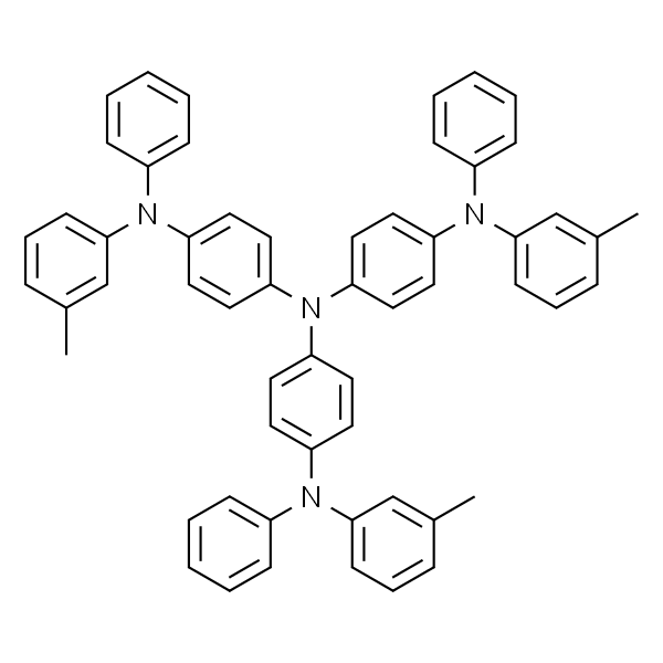 4,4'',4''''-三(N-3-甲基苯基-N-苯基氨基)三苯胺