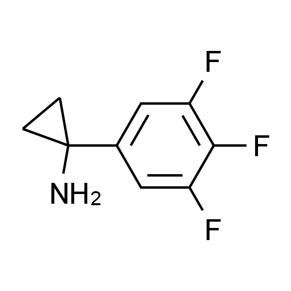 1-（3，4，5-三氟苯基）环丙烷-1-胺盐酸盐