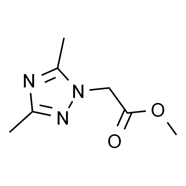 2-(3,5-二甲基-1H-1,2,4-三唑-1-基)乙酸甲酯