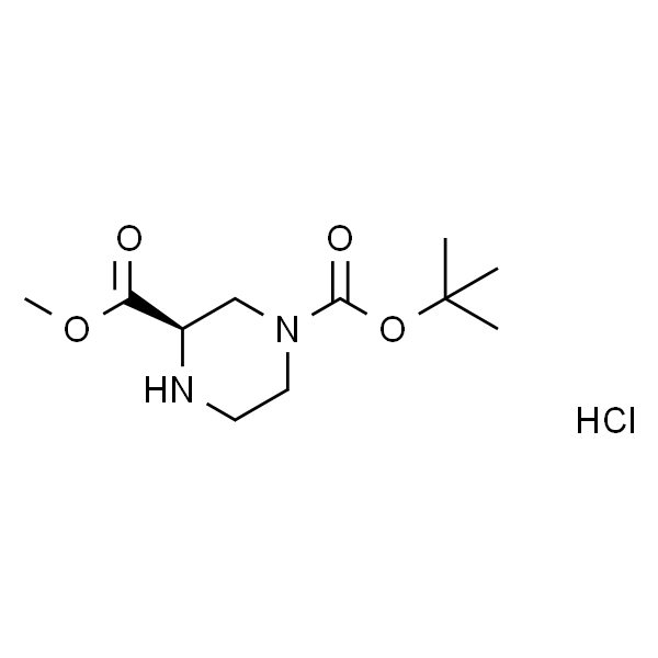 (R)-3-叔丁基3-甲基哌嗪-1,3-二甲酸酯盐酸盐