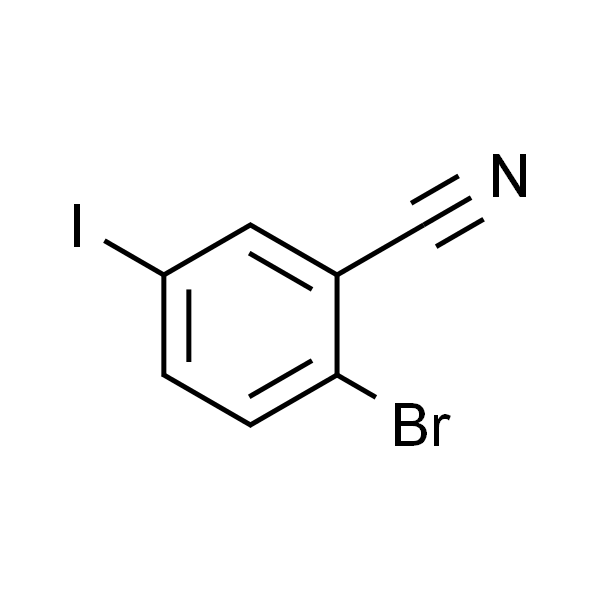 2-溴-5-碘苯腈