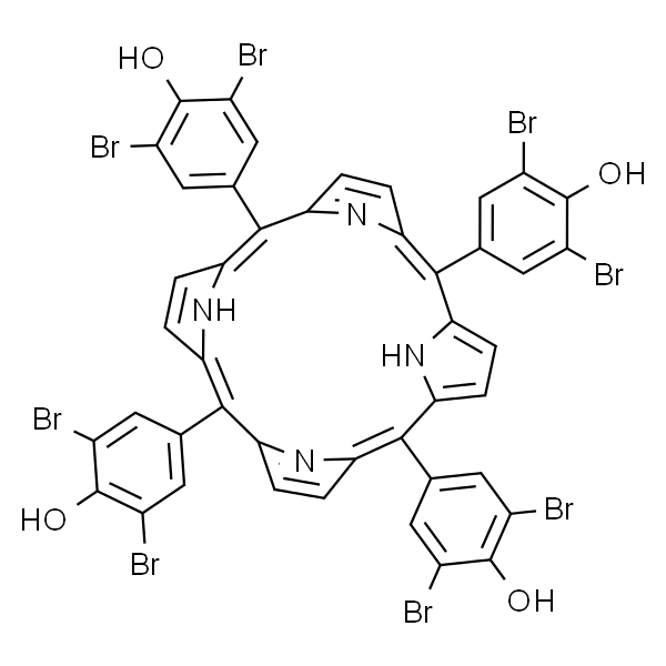 四(3,5-二溴-4-羟基苯基)卟啉