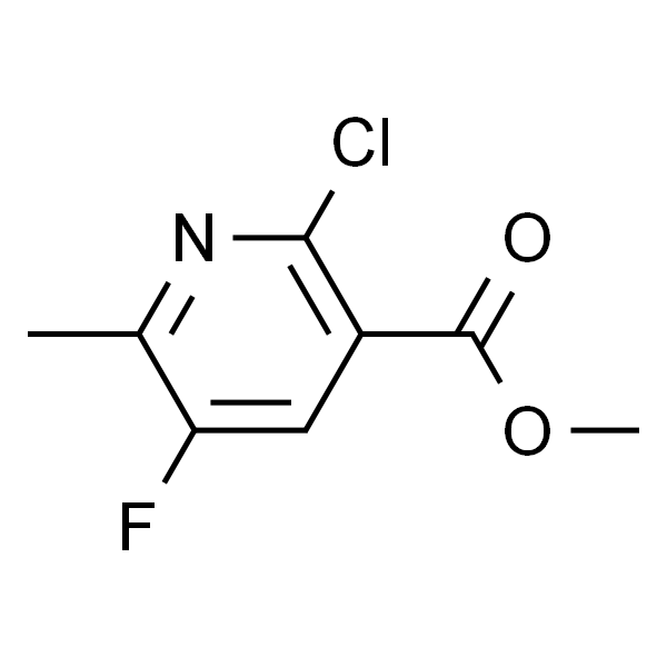 2-氯-5-氟-6-甲基烟酸甲酯