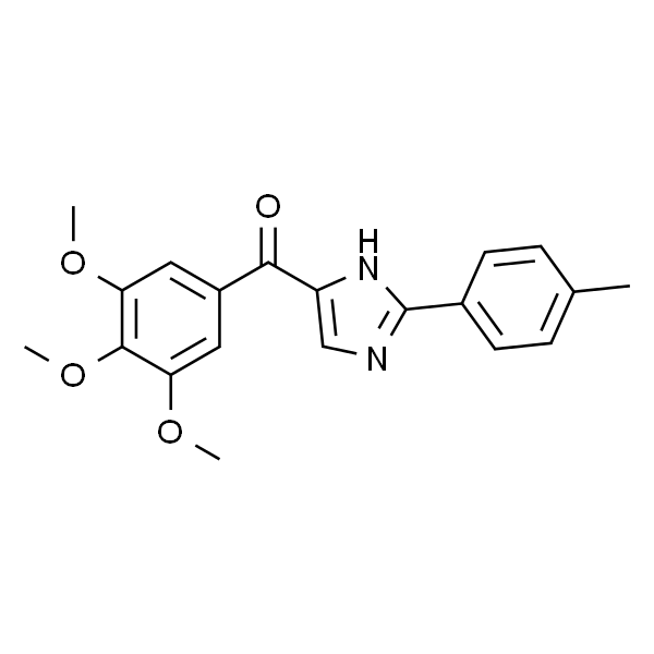 (2-p-tolyl-1H-imidazol-5-yl)(3,4,5-trimethoxyphenyl)methanone