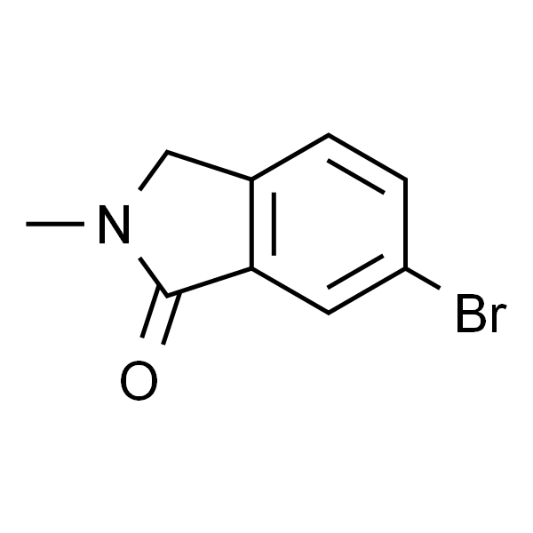 N-甲基-6-溴异吲哚啉-1-酮