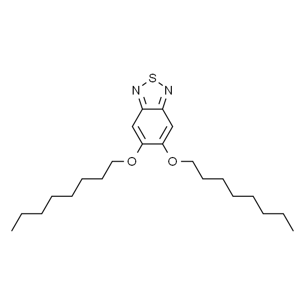 5,6-双(正辛氧基)-2,1,3-苯并噻二唑