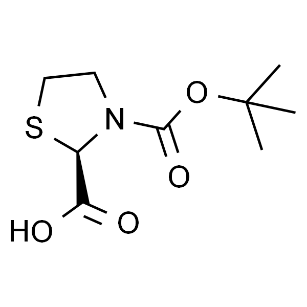 (R)-3-Boc-噻唑烷基-2-羧酸